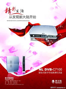 精品廣告設(shè)計(jì)圖庫(kù)中的電器品牌新大陸——海報(bào)0091